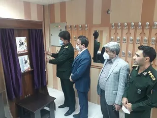 رونمایی از کتاب زندگی&zwnj;نامه 76 شهید جامعه کارگری هرمزگان