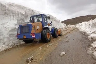 محور گنجنامه&ndash;تویسرکان بازگشایی شد