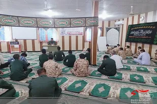 آیین تجلیل و گرامیداشت روز سرباز درنیکشهر برگزارشد