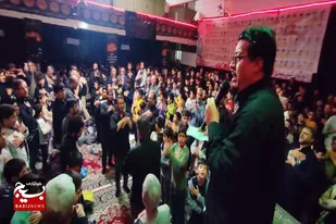 مراسم عزاداری ایام فاطمیه در حسینیه زنجیرزنان صالح&zwnj;آباد برگزار شد&nbsp;