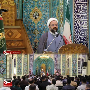 حجت&zwnj;الاسلام پولادی: جنگ حق و باطل همچنان ادامه دارد/ ایران هرچه جلوتر آمده، قدرتمندتر شده است