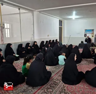 برگزاری نهضت روشنگری به مناسبت سالگرد شهادت شهدای خدمت در حوزه ۱۰ خواهران