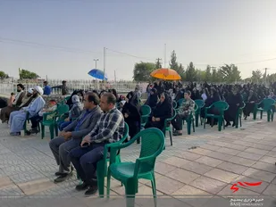 اجتماع بزرگ حجاب و عفاف در بخش طغرالجرد شهرستان کوهبنان