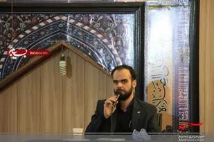 مراسم عزاداری شهادت حضرت فاطمه زهرا(س)  سپاه شهرستان ساوجبلاغ برگزار شد+تصویر