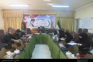 نشست خبری فرمانده سپاه ملایر به&zwnj;مناسبت هفته دفاع مقدس