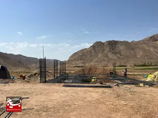 آغاز عملیات اجرایی ساخت ۳۸۸ واحد مسکونی نهضت ملی مسکن در شهمیرزاد