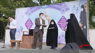 برگزاری جشن پیوند آسمانی بمناسبت سالروز ازدواج حضرت علی(ع)و حضرت فاطمه الزهرا(س)در ماهدشت+تصاویر