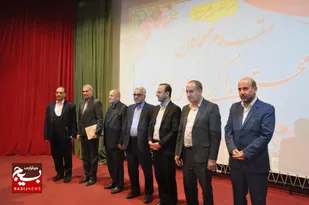 سرپرست اداره صنعت، معدن و تجارت شهرستان شاهرود معارفه شد