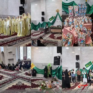 ویژه برنامه عید غدیر در روستای قبادبزن