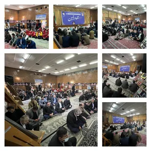 برگزاری سلسه مباحث جهاد تبیین در تالار شهرداری کرمانشاه