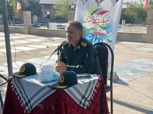 برگزاری آئین گرامیداشت روز سرباز، در سپاه آذرشهر