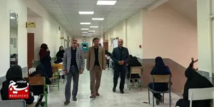 مشارکت ۱۸۹۴ داوطلب در مرحله دوم آزمون کنکور سراسری خواف