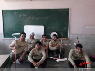 دومین هجرت گروه جهادی شهید ابراهیمی به روایت تصویر