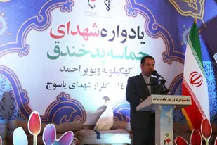 حماسه &laquo;پد خندق&raquo; مصداقی از حادثه بی&zwnj;نظیر عاشورا بود