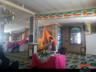 جشن میلاد کوثر ویژه خواهران درکوهرنگ