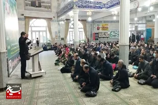 برگزاری مراسم سومین سالگرد شهادت سپهبد حاج قاسم سلیمانی در اسدآباد