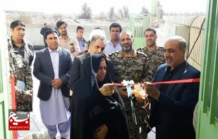 افتتاح پایگاه بسیج شهدا رنجبر در روستای شرکت چاه