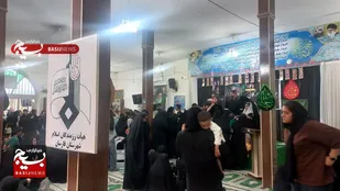 مراسم شیرخوارگان حسینی در فارسان