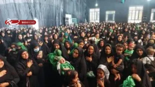 برگزاری همایش شیرخوارگان حسینی در بیش از 30 نقطه شهرستان بردسکن