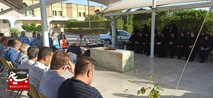 گرامیداشت شهدای جبهه مقاومت در صدا و سیمای خوزستان