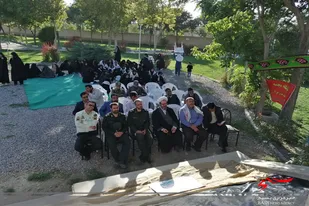 برگزاری ویژه برنامه هفته دفاع مقدس در پارک الغدیر همدان