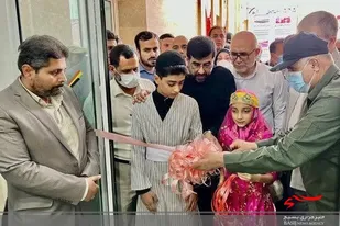 افتتاح ساختمان شهرداری اهرم با حضور استانداربوشهر