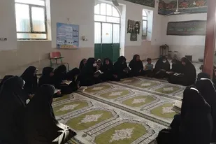 برگزاری محفل انس با قرآن کریم در زهک