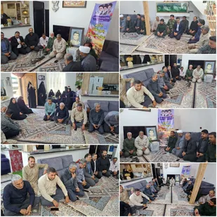 خانه&zwnj;ای که هنوز چشم&zwnj;انتظار &laquo;حسن&raquo; است؛ برگزاری یادواره شهید جاویدالاثر حسن نظام&zwnj;آبادی در روداب