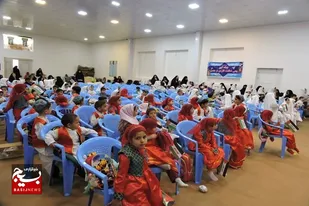 &nbsp;گزارش تصویری اجتماع نسل سلیمانی&zwnj;ها با حضور نونهالان در گناباد