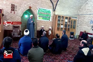 برگزاری جلسه هیئت امنای مساجد شهرستان نهاوند با محور توانمندسازی کارگزاران مساجد