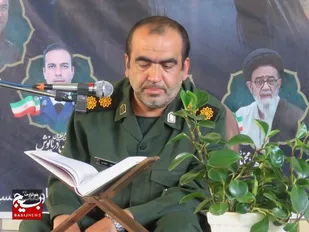 برگزاری مراسم گرامیداشت شهدای خدمت در زرندیه