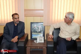 دیدارمعاون&zwnj;روابط&zwnj;عمومی&zwnj;سپاه&zwnj;امام&zwnj;سجاد(ع)استان&zwnj;هرمزگان&zwnj;
بامدیرکل&zwnj;&zwnj;صداوسیمای&zwnj;&zwnj;مرکزخلیج&zwnj;فارس
