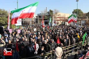 اجتماع گرامیداشت حماسه ۹ دی در اصفهان