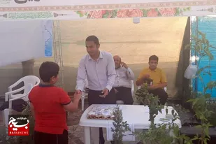 برپایی غرفه &laquo;همیار طبیعت&raquo; توسط سازمان بسیج جامعه کشاورزی استان بوشهر