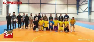 برگزاری مسابقات فوتسال بین ادارات شهرستان رومشکان