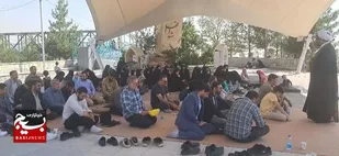 پیاده روی  خانوادگی پایوران ناحیه مقاومت بسیج قدس  در منطقه کوهساربرگزار شد