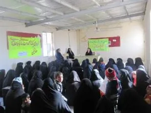 برگزاری اردوی جهادی در روستای طرود شاهرود