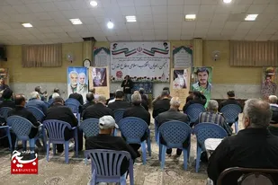 روایتگری میدانی انجمن راویان انقلاب اسلامی و دفاع مقدس استان قم اجرا شد.