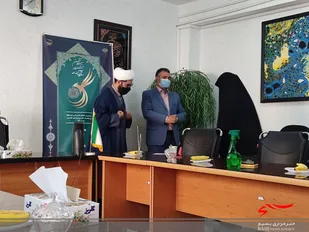 تکریم و معارفه مسئول بسیج پایگاه خواهران حوزه بسیج دانشجویی دانشگاه علوم پزشکی بیرجند