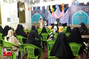 جشن میلاد حضرت معصومه (س) در مسجد امام حسن مجتبی (ع) سرخه برگزار شد