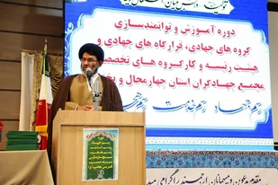 تلاش مخلصانه گروه های جهادی در سراسر کشور ملموس است