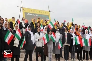 استقبال پرشور و باشکوه بانوان ورزش دوست از جشنواره فرهنگی ورزشی زنان فجر آفرین