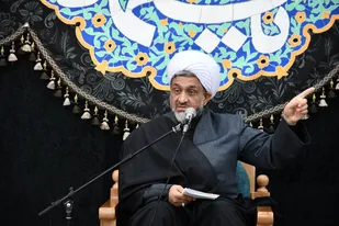 مراسم عزاداری فاطمی در سپاه فتح کهگیلویه و بویراحمد + (تصاویر)