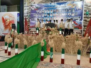یادواره شهدای ۴۸ شهید دهستان علی آباد تفت برگزار گردید