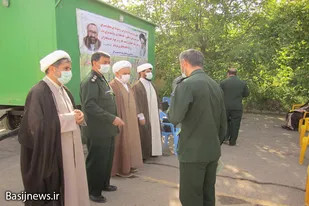 تجلیل از مربیان عقیدتی سیاسی سپاه تویسرکان