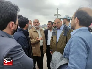 بازدید میدانی وزیر کشور از بخش های مختلف جزیره هرمز