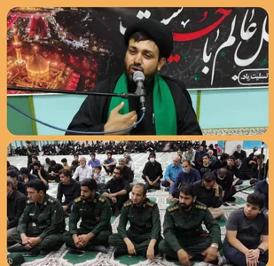 با عبادت و بلا می توان به قرب الهی رسید