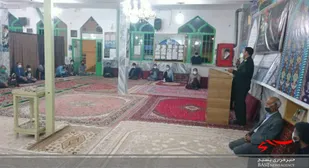 سرای محله پایگاه مقاومت بسیج شهدای حصار افتتاح شد.