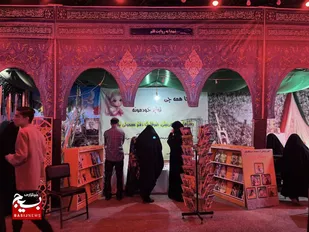 شب روایت، اشک و افتخار در یادواره شهدای مدافع حرم+تصاویر