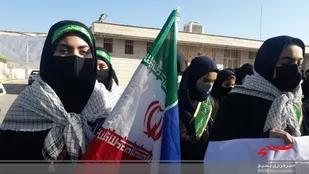 برنامه های نخستین روز از هفته بسیج در چگنی به روایت تصویر